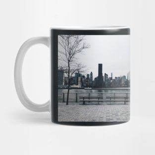 NYC Manhattan Skyline from LIC, Queens Mug